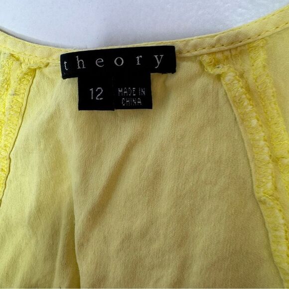 Theory linen dress size 12 - Picture 3 of 6